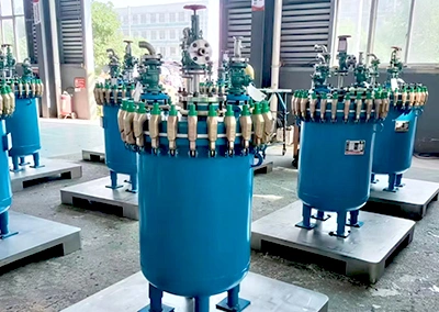 유리 라이닝 저장 탱크