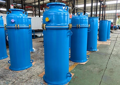 유리 라이닝 기둥