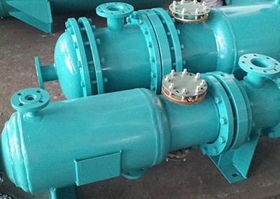 유리 라이닝 열교환기