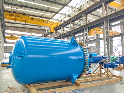 유리 라이닝 반응기, 개방형