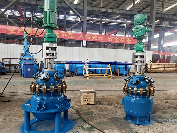 유리 라이닝 반응기, 개방형