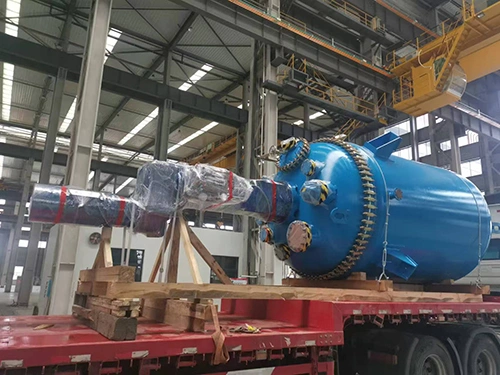 유리 라이닝 반응기, 개방형