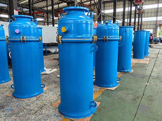 유리 라이닝 기둥