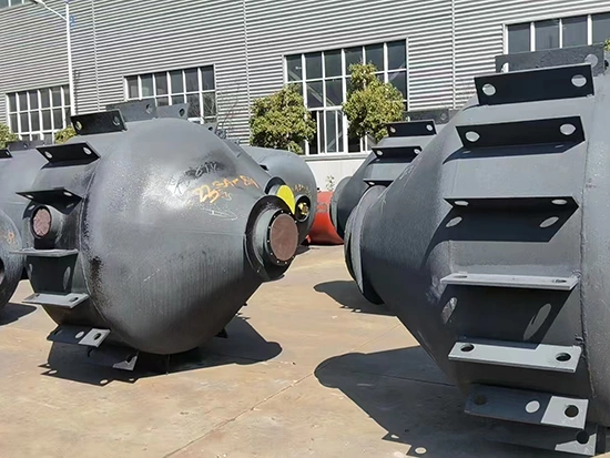 유리 라이닝 이중 뿔 건조기