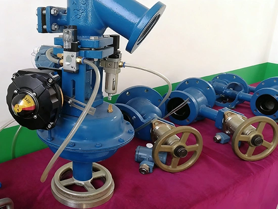 유리 라이닝 플러시 밸브