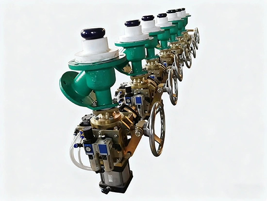 유리 라이닝 플러시 밸브