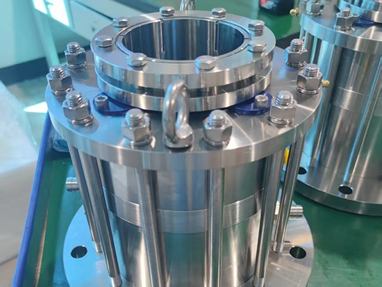 유리 라이닝 반응기용 기계적 밀봉