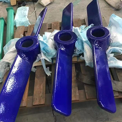 분리 가능한 유리라이닝 교반기