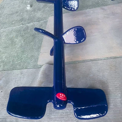 스크래퍼 + 하이드로포일 유리 라이닝 교반기