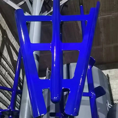 유리 라이닝 증발용 교반기