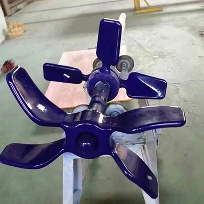 유리 라이닝 교반기