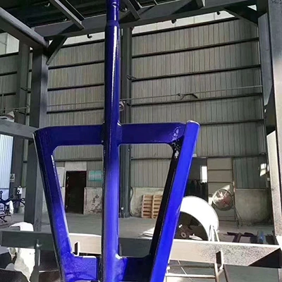 유리 라이닝 증발용 교반기