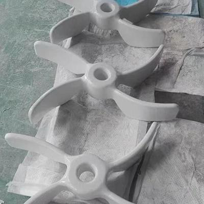 유리 라이닝 분리형 교반기 (백색 에나멜 코팅)