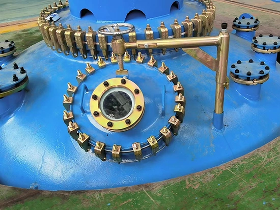 유리 라이닝 맨홀