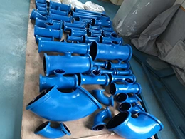 유리 라이닝 파이프 및 피팅