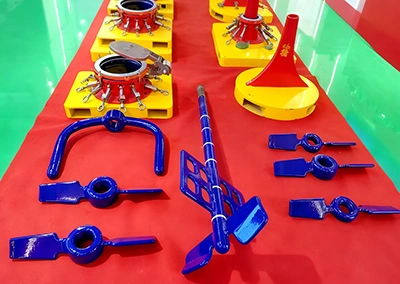 유리 라이닝 장비용 액세서리