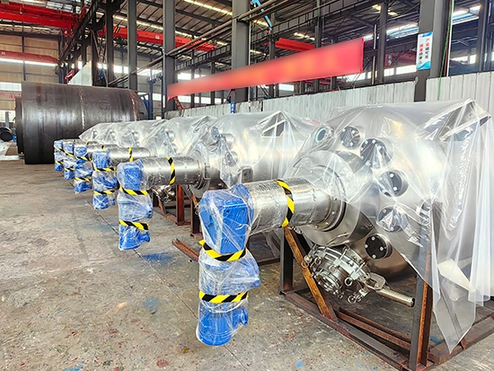 스테인리스 스틸 외장이 적용된 유리라이닝 반응기