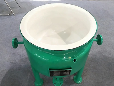 백색 에나멜 유리라이닝 반응기