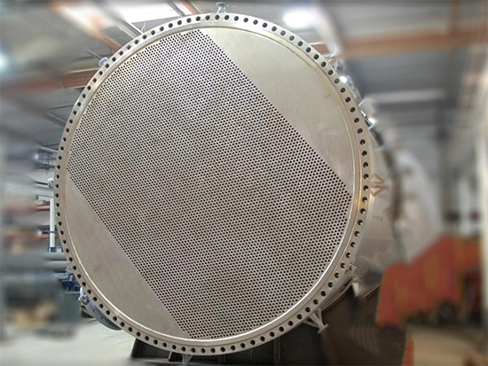 쉘 앤 튜브 열교환기 (티타늄)