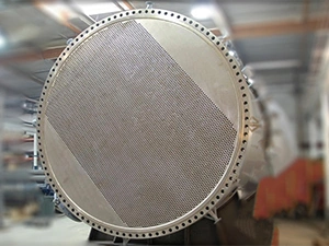 쉘 앤 튜브 열교환기 (티타늄)