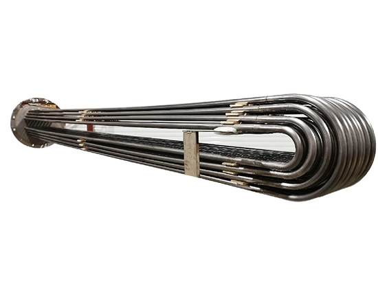 U-튜브 열교환기(탄탈륨)