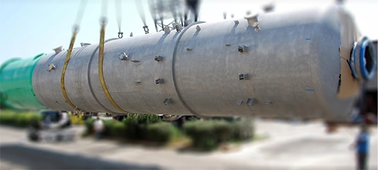 스크러버 용기(합금20)