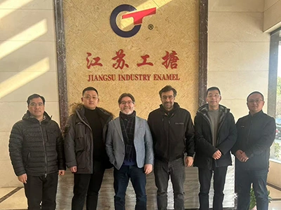 스위스 고객과의 기술적 논의