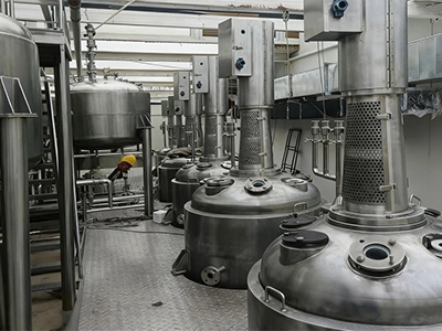 고객 사이트에서 운영 중인 장비