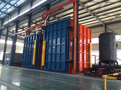 초대형 유리라이닝 장비
(최대 80,000L 반응기 및 200m³ 저장탱크)