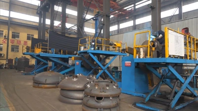 포지셔너를 이용한 수동 용접