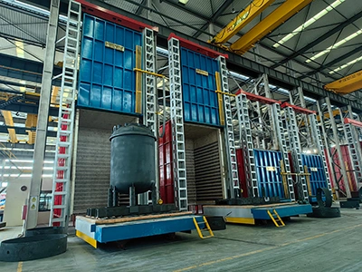 30m³ 수직형 에나멜 소성로