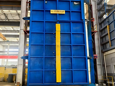 60m³ 수직형 에나멜 소성로