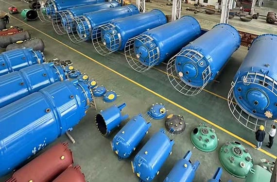 화학 및 제약 공정을 위한 유리 라이닝 장비